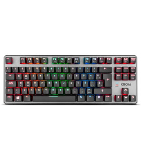 Krom Teclado mecánico RGB Krom KERNEL TKL (ten-key