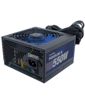 COOLBOX Fuente Alimentac. ATX POWERLINE III 550W