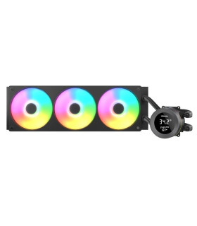 Cougar Ref. Liquid.Poseidon Vistek ARGB 360 Black