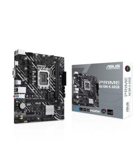 ASUS Placa Base PRIME H610M-K DDR5 ARGB mATX 1700