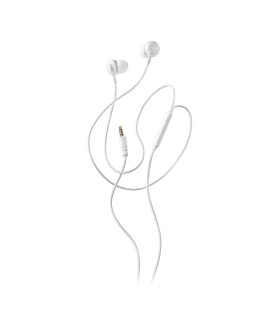 NGS Auricular CROSSDRIFT Blanco cable JACK 3.5 Mm