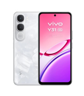 VIVO Y31 5G 6Gb(+6Gb) 256Gb 6.72" 120Hz White