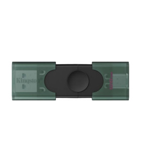 Kingston DataTraveler 128GB USB 3.2 Gen1 Duo Negro