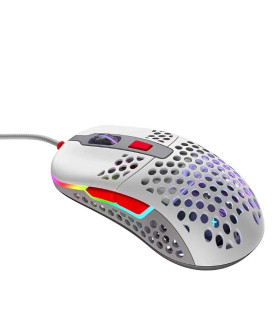 Cherry Xtrfy Ratón RGB 400-16.000 dpi USB Retro