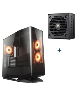 Cougar Caja Fv270 Rgb + Fte Gex pro 750 80+Gold