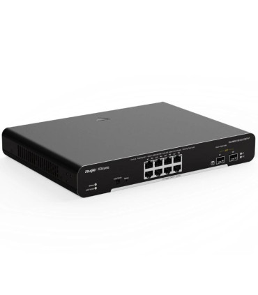Reyee Switch L2 8xGb PoE+ 2xSFP Slots Rack