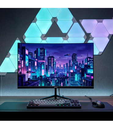 iggual Monitor 24" IPS 1ms FHD 120Hz VGA HDMI Slim