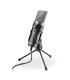 NGS Micrófono PC Usb con soporte tripode
