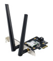 ASUS PCE-AX3000 Tarjeta Red WiFi6 PCIe Dual Band