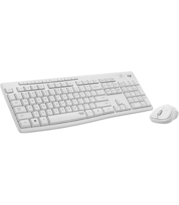 Logitech MK295 Teclado y raton inalambrico Blanco