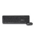 NGS Kit teclado+raton Harmony Inalámbrico 12 Tecla