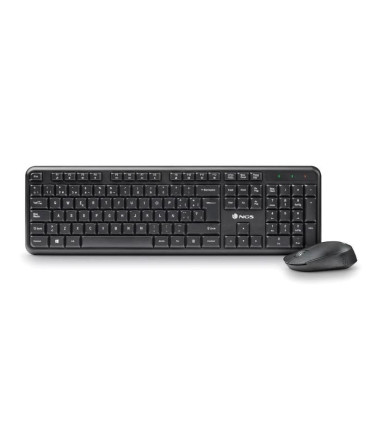 NGS Kit teclado+raton Harmony Inalámbrico 12 Tecla
