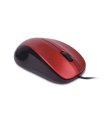 NGS Ratón Óptico WIRED RED