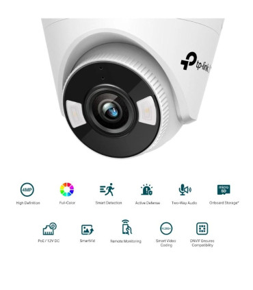 VIGI Cámara IP Turret C440 4MP Plástico Full-Color