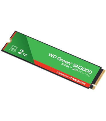 WD Green SN3000 SSD 2TB PCIe Gen4 NVMe