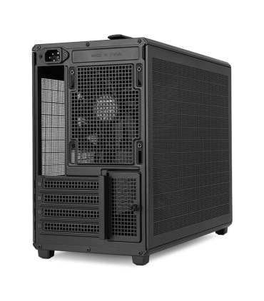 NOX Caja Mini torre M-ATX HUMMER REFRESH mesh Negr