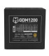 NOX HUMMER GDM1200W Fuente modular ATX3.1 80+GOLD
