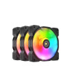 Cougar Ventilador Mhp 120 Argb Pack 3