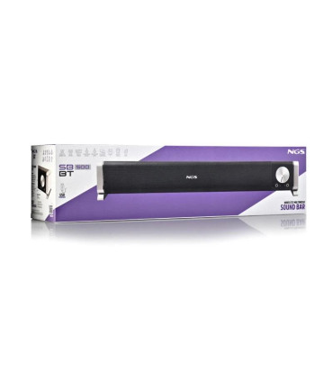 NGS Barra de sonido PC Inalámbrica 200W BT