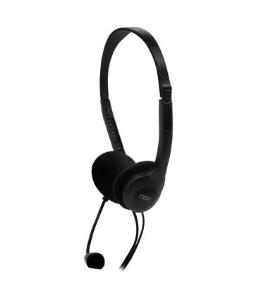 NOX Auricular Stereo con micro flex.VOICE ONE
