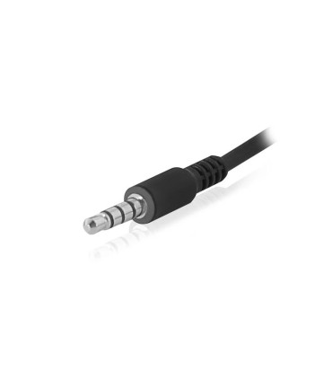 EWENT Auriculares diadema con micro mini jack