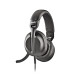 NGS Auriculares Cable USB-C Control Vol. Negro