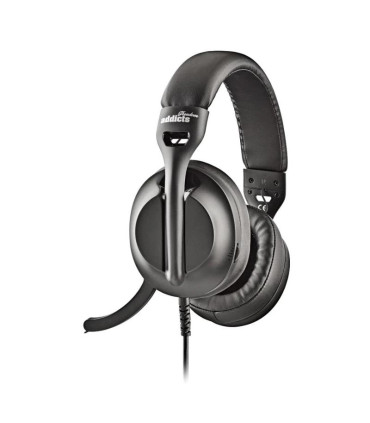 NGS Auriculares Cable USB-C Control Vol. Negro