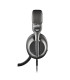 NGS Auriculares Cable USB-C Control Vol. Negro