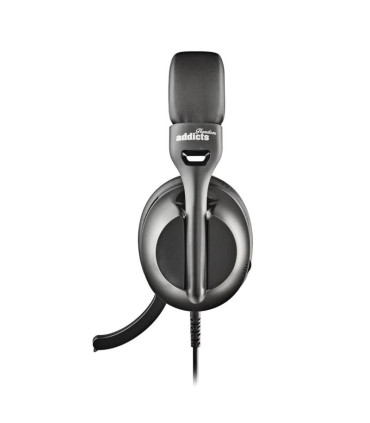 NGS Auriculares Cable USB-C Control Vol. Negro