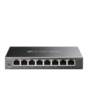 TP-Link TL-SG108S Switch 8xGB RJ45 Metal