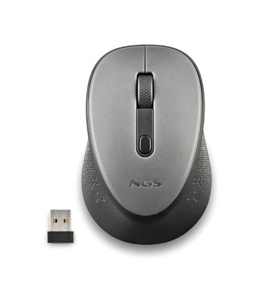 NGS RATON INALAMBRICO 800/1600DPI Gris