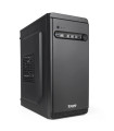 Tooq Caja Minitorre TQC-4702U3C-B Sin Fuente Negra