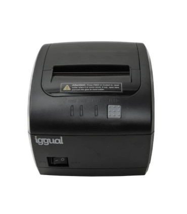 iggual Impresora térmica TP7001 USB+RS232+RJ45