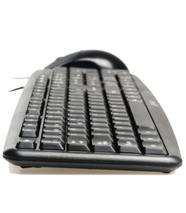iggual Kit teclado y ratón COM-CK-BASIC negro