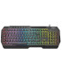 KROM KENTA PC Combo Gaming 4 en 1 RGB Negro