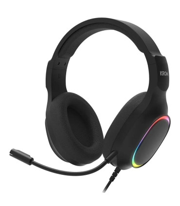 KROM KENTA PC Combo Gaming 4 en 1 RGB Negro