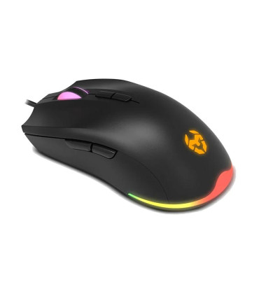 KROM KENTA PC Combo Gaming 4 en 1 RGB Negro