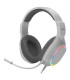 KROM KENTA PC Combo Gaming 4 en 1 RGB Blanco