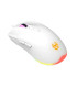 KROM KENTA PC Combo Gaming 4 en 1 RGB Blanco