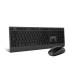 NOX LITE DUO Teclado+Ratón Inalámbrico Negro