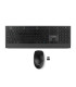 NOX LITE DUO Teclado+Ratón Inalámbrico Negro