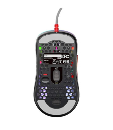 Cherry Xtrfy Ratón RGB 400-16.000 dpi USB Retro