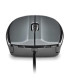 NGS Ratón Musk Láser Cable 1200 DPI
