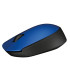 Logitech M171 Ratón Inalámbrico 1000 dpi Azul