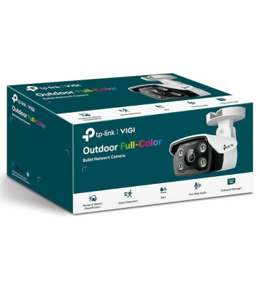 VIGI Cámara IP Bullet C340 4MP Plástico Full-Color