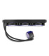 NOX HUMMER Kit Refrigeracion Liquida M-360 NEGRO