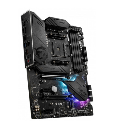 MSI Placa Base MPG B550 GAMING PLUS DDR4 ATX AM4