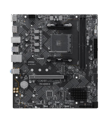 MSI Placa Base PRO B550M-B mATX AM4