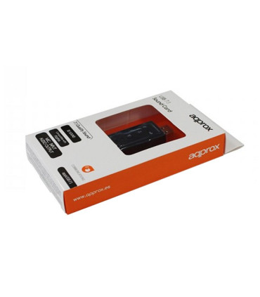 approx! APPUSB71 Adaptador USB Sonido 7.1 APPUSB71