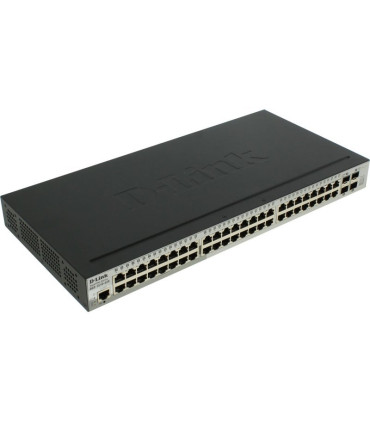 D-Link DGS-1510-52X/E Switch L2 48xGb 4x10Gb SFP+